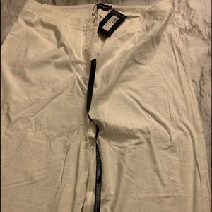 Woman’s plus size linen wide leg pants BRAND NEW